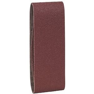 Bosch DIY schuurband (voor bandschuurmachines verschillende materialen, 3 stuks, 75 x 457 mm) Korrelgrootte 60