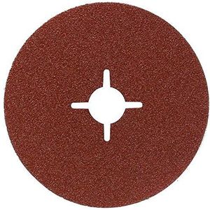 Bosch Accessoires Fiberschijvenset Ø125mm | G60 | Bm | Ongeperf | 5-delig - 2609256251