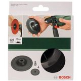 Bosch Accessories 2609256281 Bosch Schuurschijf voor boormachine, 125 mm, spansysteem 1 stuk(s)