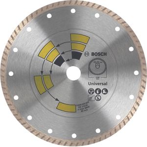 Bosch Accessoires Diamantdoorslijpschijf Universal Turbo | 115mm - 2609256407