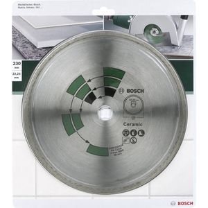 Bosch Accessoires Diamantdoorslijpschijf tegels | 230 mm | 22.23 - 2609256418