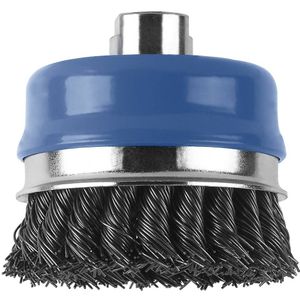 Bosch Accessoires Komstaalborstel | Gegolfde Draad | Vermessingd | 90 mm - 2609256506