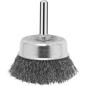 Accessories Topfbürsten für Bohrmaschinen – Gewellter Draht, 50 mm Durchmesser = 50 mm Schaft- - Bosch