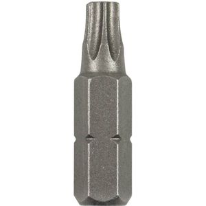 Bosch Accessoires Schroefbit standaard binnen-Torx T15 | 25 mm | 1/4" | Zeskant - 2609255933