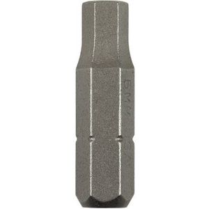 Bosch Accessoires Bit | 6 | 25mm | 1/4" | Zeskant | Standaard - 2609255952