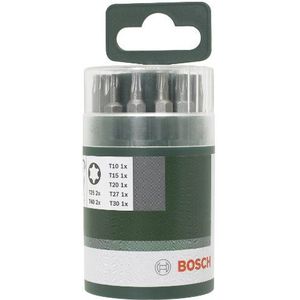 Bosch Schroefbitset (10-Delig, 25 Mm)