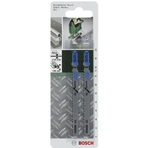 Bosch - Decoupeerzaagblad HSS, T 127 D Special for Alu