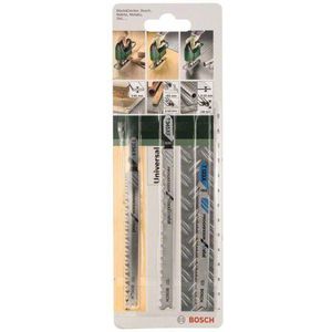 Bosch 3-delige decoupeerzaagbladen set Progressor T-schacht