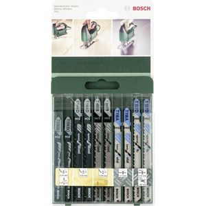 AKTION: BOSCH Mixed Wood and Metal Stichsägeblätter-Set 10-teilig mit Prämie nach Registrierung