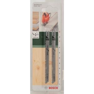 Bosch - Decoupeerzaagblad HCS, U 101 BR Clean for Wood