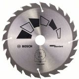 Bosch Accessoires Cirkelzaagblad Basic 160X22X20/16,T24 - 2609256810