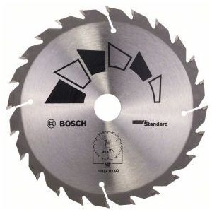 Bosch Accessoires Cirkelzaagblad Basic 160X22X20/16,T24 - 2609256810