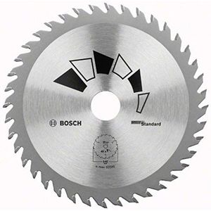 Bosch Accessoires Cirkelzaagblad Basic 190X22X20/16,T40 - 2609256819
