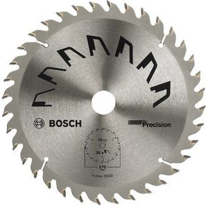 Bosch cirkelzaagblad precisie - 170 mm - 20 mm  - T36