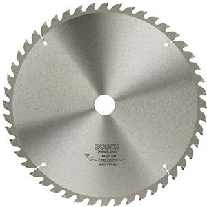 Bosch 1x Cirkelzaagblad Precison (zaagblad voor Hout, Ø 300 x 3.2/2.2 x 30 mm, 48 Tanden, ATB, Accessoires Cirkelzagen)