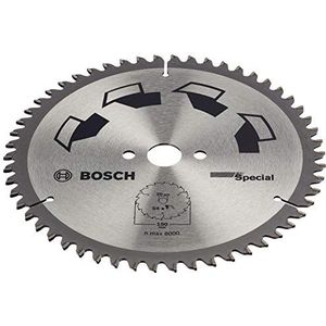 Bosch Accessoires Cirkelzaagblad Special 190X2X20/16,T54 - 2609256891