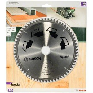 Bosch - Cirkelzaagblad - Multimateriaal - Ø 210 mm - 64 Tanden
