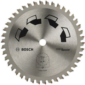 Bosch Accessoires Cirkelzaagblad Special 156X2X127/-,T42 - 2609256898