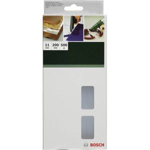 Bosch - Transparante lijmstick 11 x 200 mm, 500 g