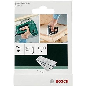 Bosch Accessories 2609255808 Nagels voor tacker Type 41 Afmeting, lengte 14 mm 1000 stuk(s)