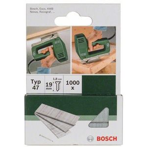 Bosch - Accessoires - Nagel Type 47 - 18X127X19mm - 1000 Stuks