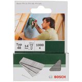 Bosch Accessories 2609255813 Zelfgemaakte spijkers type 48 1,8 x 1,45 x 14 mm