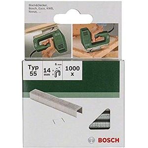 Bosch Accessoires Nieten Type 55 6X108X14mm | 1000 stuks - 2609255826