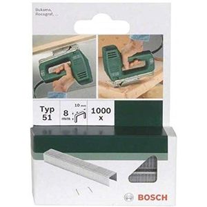 Bosch Accessoires Nieten Type 51 10X1X6mm | 1000 stuks - 2609255831