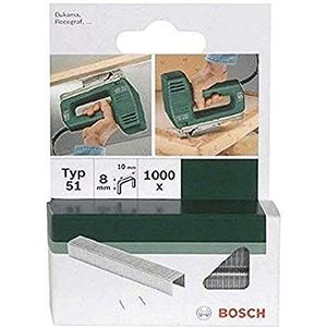 Bosch Accessoires Nieten Type 51 10X1X8mm | 1000 stuks - 2609255832