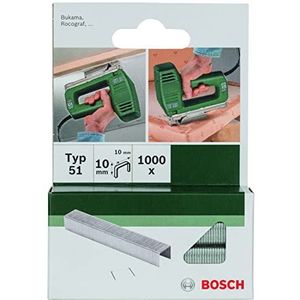 Bosch Accessoires Nieten Type 51 10X1X10 mm | 1000 stuks - 2609255833