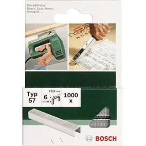 Bosch Accessoires Nieten Type 57 106X125X8mm | 1000 stuks - 2609255846