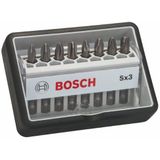 Bosch Professional 8-Delig Schroevenbitset Extra Hard Voor Phillips- En Pozidriv-Kruiskopschroeven
