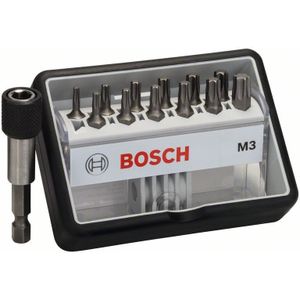 Bit Set M3 XH robust-line Torx