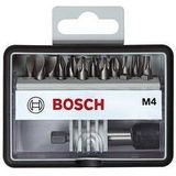 Bosch accessoires 2 607 002 566 12+1 schroevenset Robust Line, M extra - 25 mm, 12+1 stuks 13 stuks