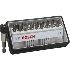 Bosch - 18+1-delige Robust Line Bitset L Extra Hard 25 M - 18+1-delig