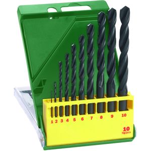 Bosch Accessories 2607019442 HSS-R boorset, 10 stuks