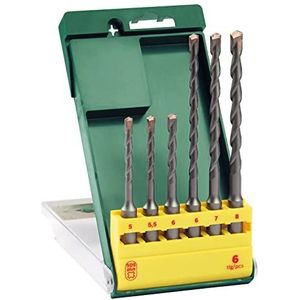 Bosch Bsh019448 2607019448 Sds Plus Boorset (6 Stuks)