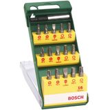 Bosch Accessoires 15-delige schroefbitset | 2607019453 - 2607019453