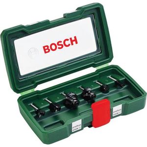 AKTION: BOSCH HM Fräser-Set 6-teilig mit Prämie nach Registrierung