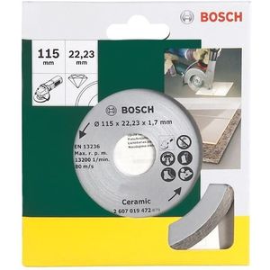 Bosch Diamanttrennscheibe für Fliesen, Durchmesser: 115 mm - 2607019472