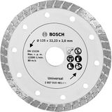Bosch Diamantschijf - Turbo - 125 mm