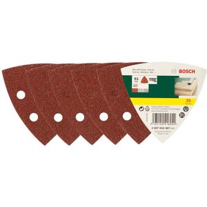 Bosch 2 607 019 487 accessoire voor schuurmachines 25 stuk(s)