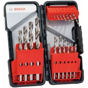 Bosch Professional 18-Delig Metaalboorset Hss-G Geslepen Toughbox