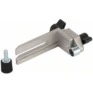 Bosch 1x Geleidingshulpmiddel (Rolgeleider voor kantenfrezen, Accessoires voor Bosch Handbovenfrezen GKF 18V-8, GLF 18V-8, GKF 600, GLF 55-6)