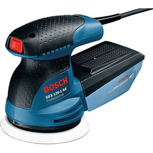 Bosch Professional GEX 125-1 AE Excentrische schuurmachine - 250W - 125mm