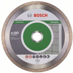 Bosch Standard for Ceramic diamantschijf tegels 180x22,2x1,6mm*