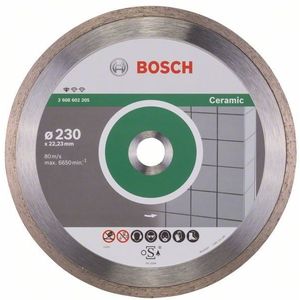 Bosch - Diamantdoorslijpschijf Standard for Ceramic 230 x 22,23 x 1,6 x 7 mm