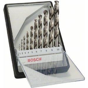 Bosch 10-delige Robust Line Metaalborenset HSS- - 135�