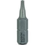 3x Schrauberbit Extra-Hart, R1, 25 mm - 2608521108 - Bosch
