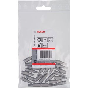 Bosch - Accessoires Bit Extra-Hard R2 - 25 mm - 25st - 2608521112